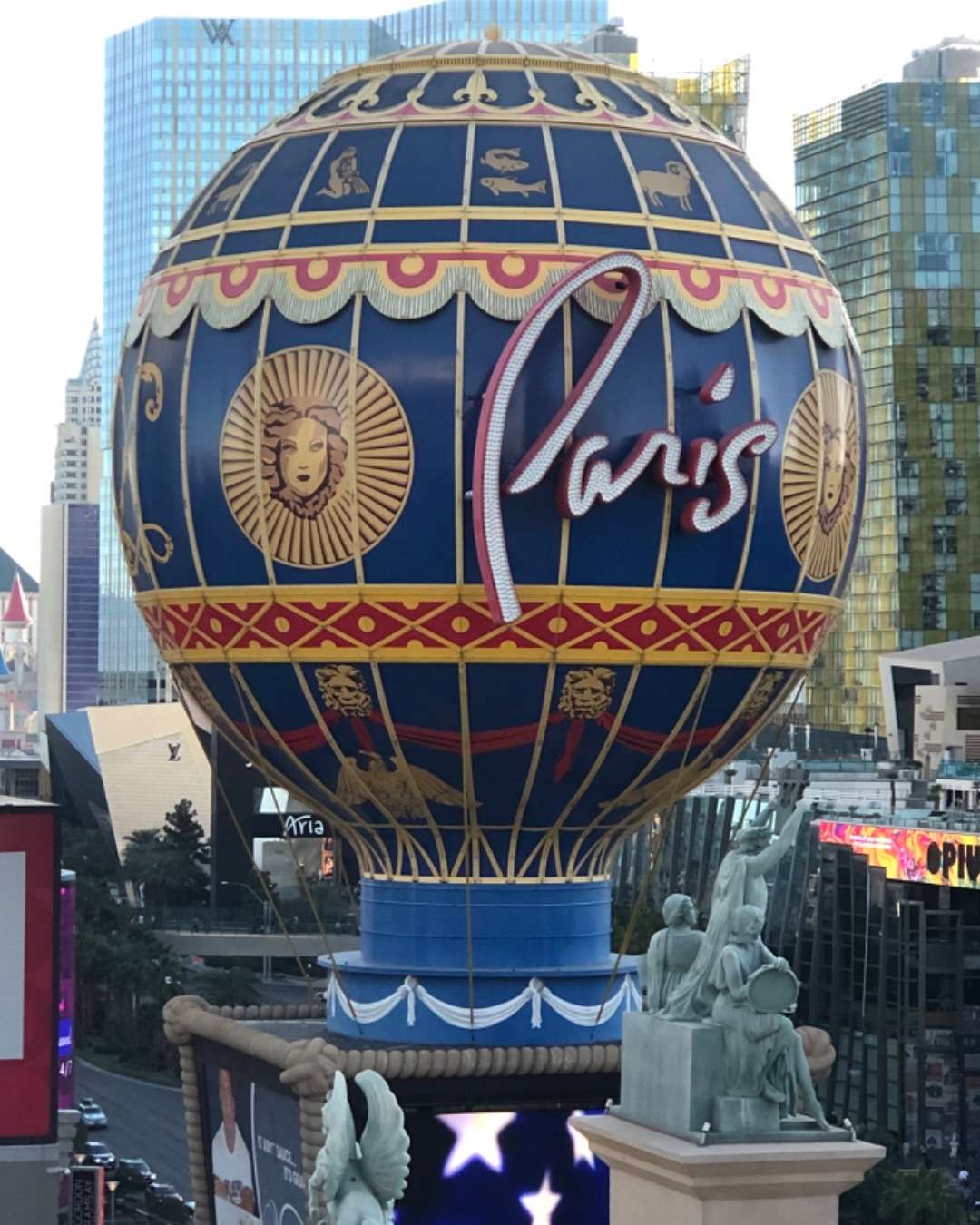 Paris balloon in Las Vegas